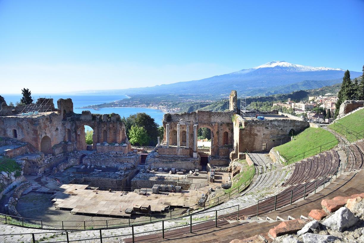Teatro Antico w Taorminie