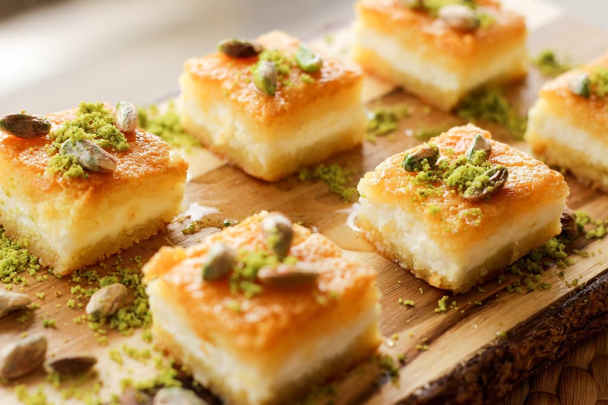 Baklava - jordańskie słodycze