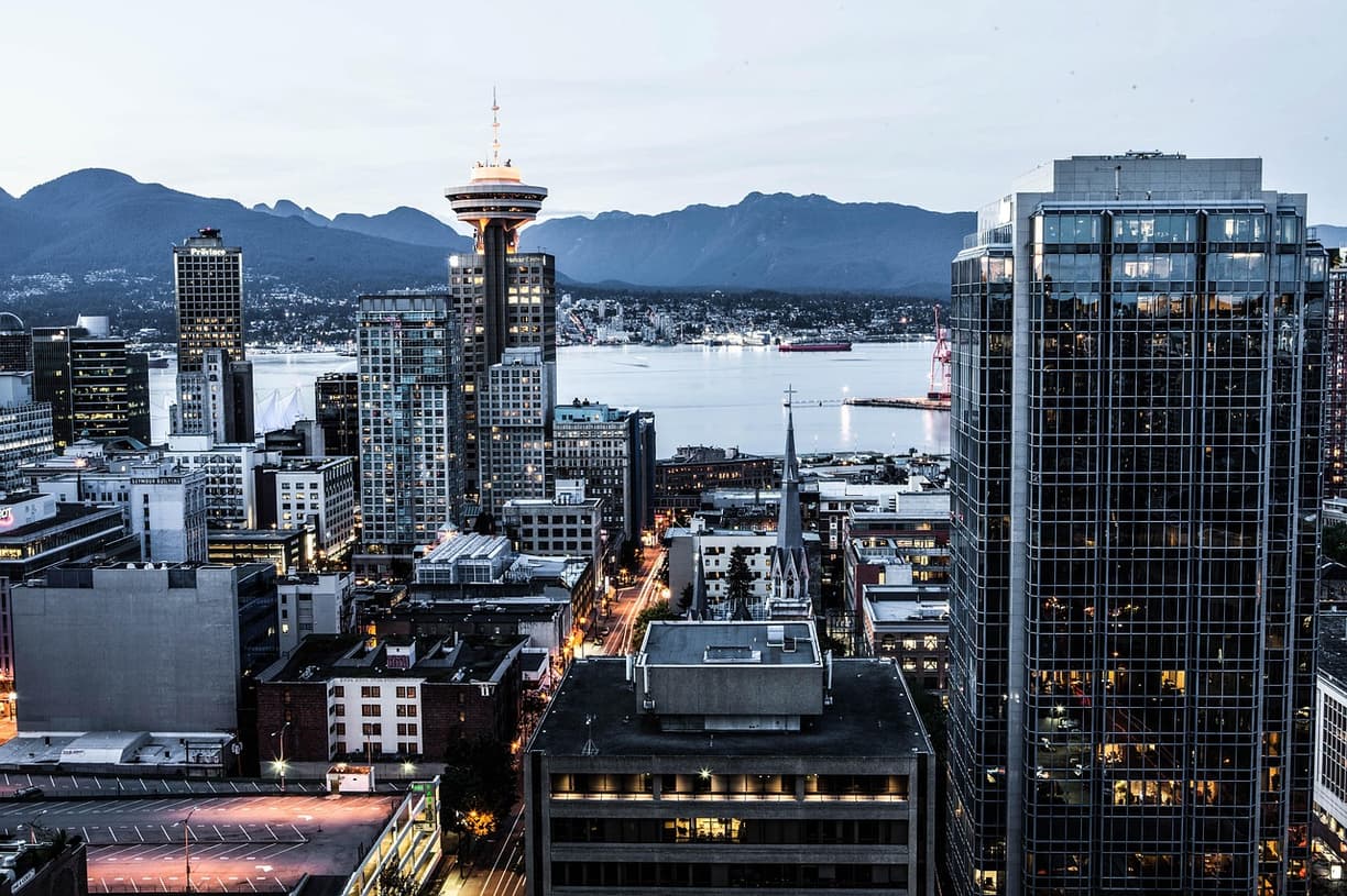 Vancouver: najlepsze punkty widokowe i zdjęcia?
