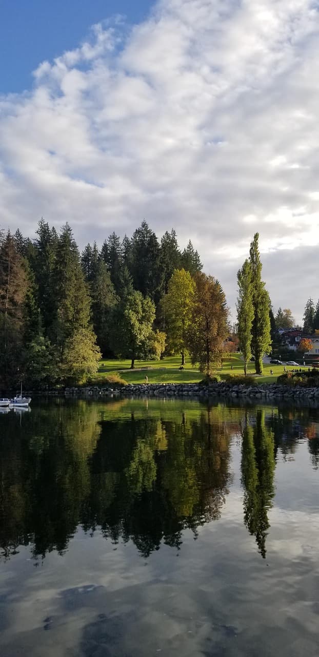Widok na Deep Cove