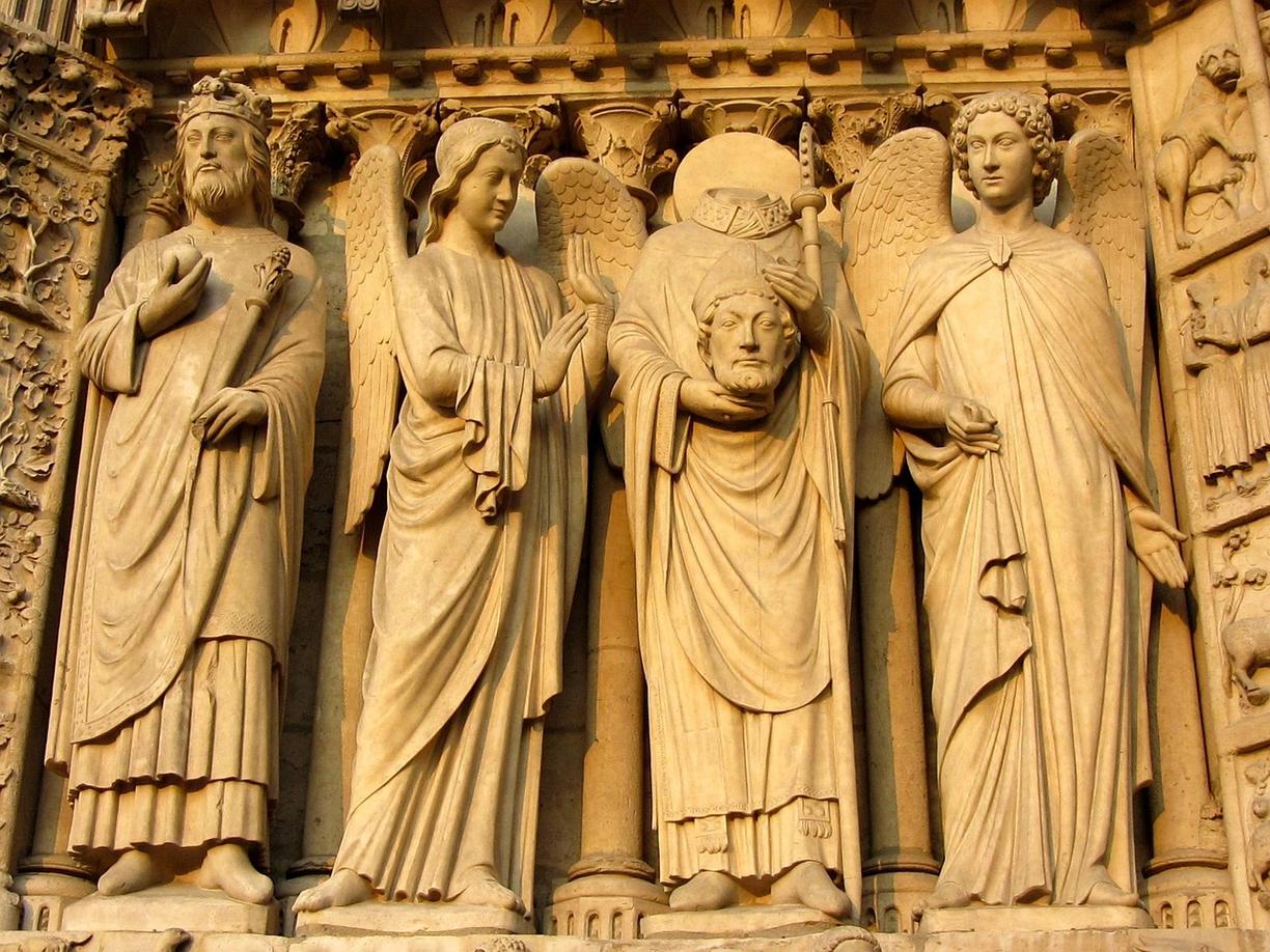 Widok na Bazylikę Notre-Dame de la Garde
