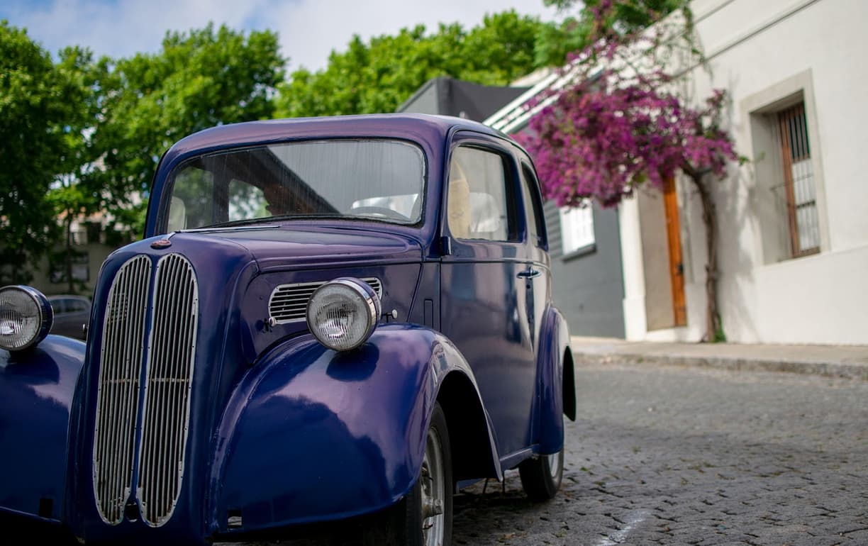 Ruiny w Colonia Del Sacramento