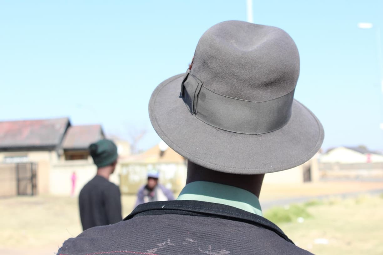 Johannesburg, widok na Soweto