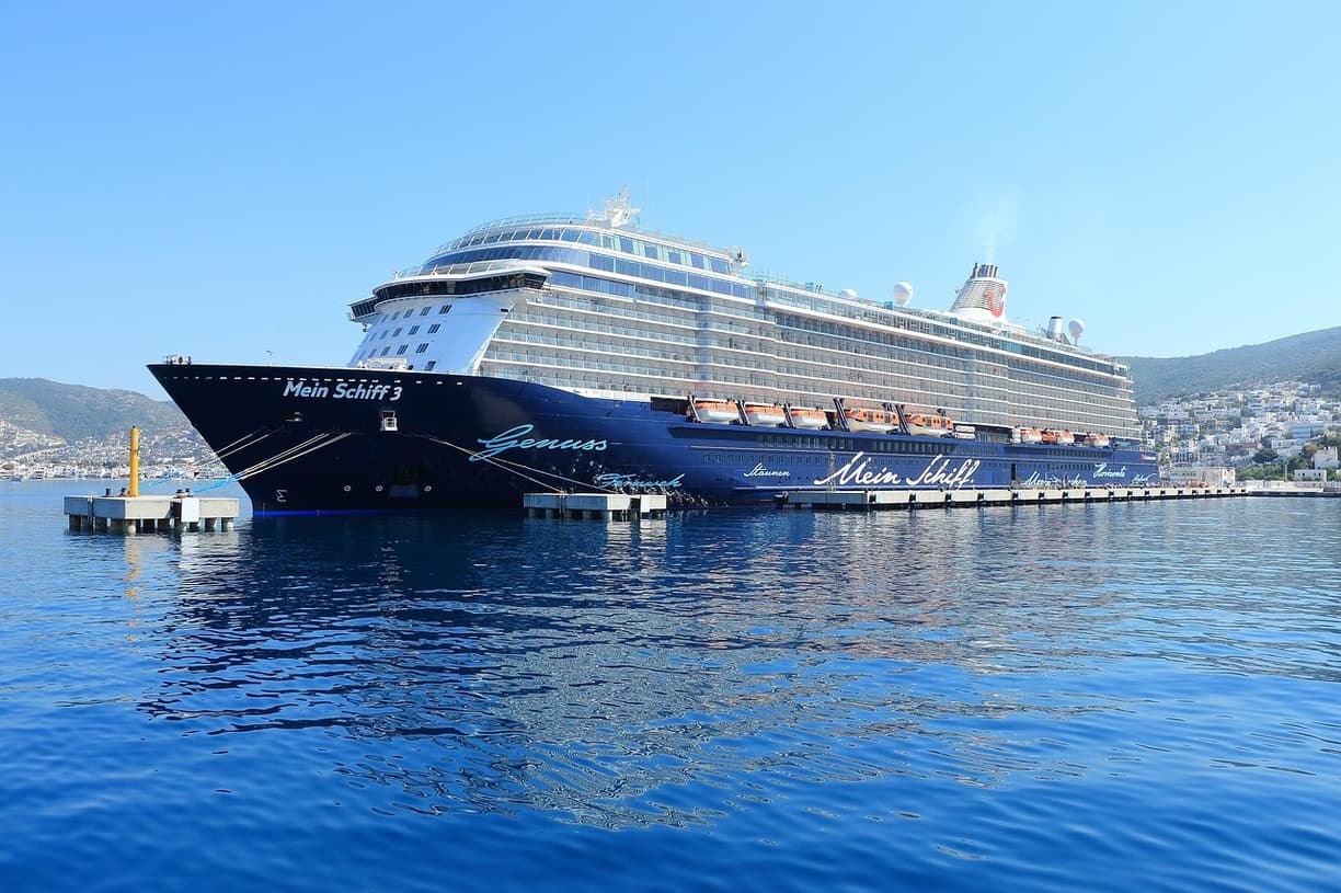 Widok na Zamek i Amfiteatr w Bodrum