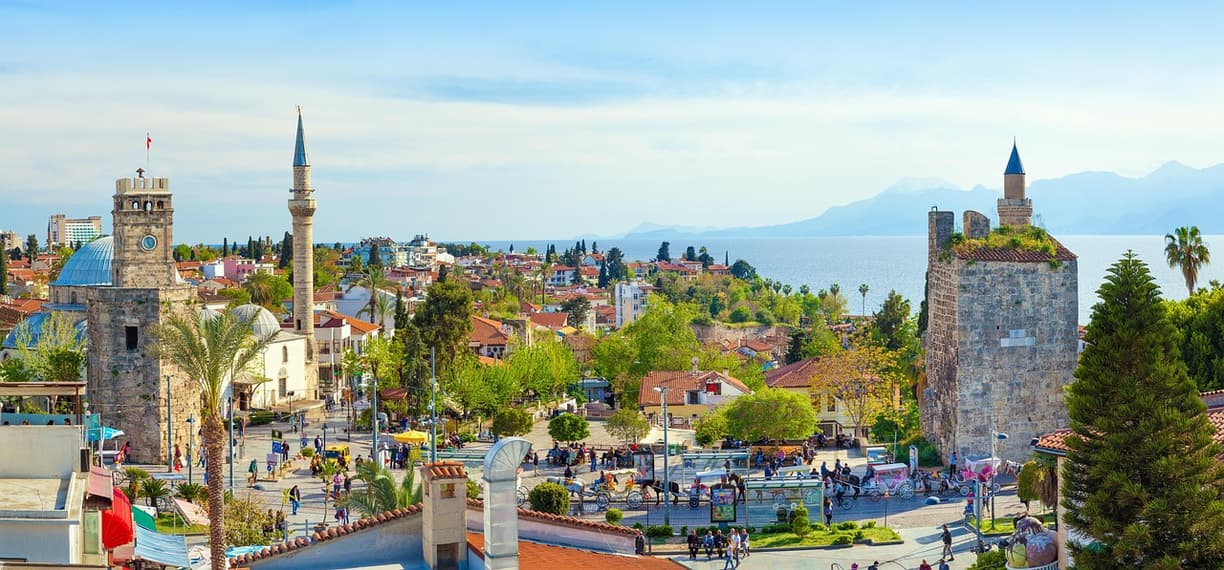 Piękna plaża w Bodrum