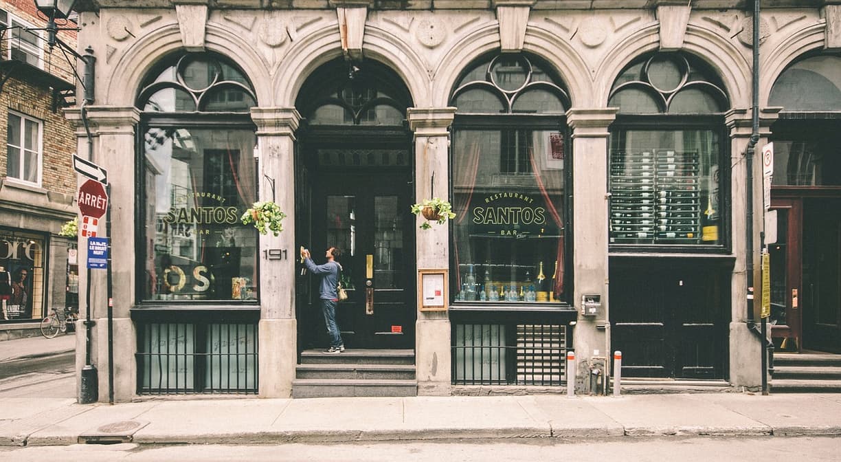 Krajobraz Montrealu