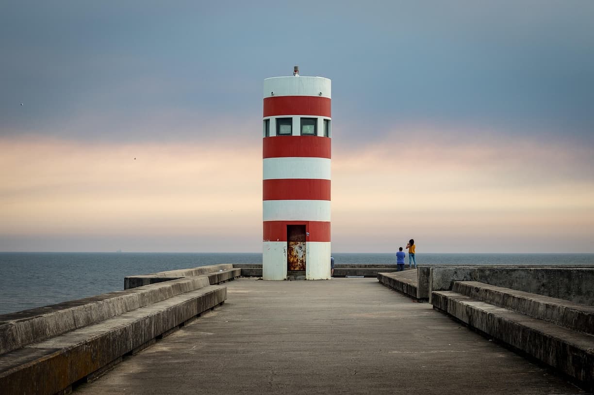 Pięké krajobraz Porto
