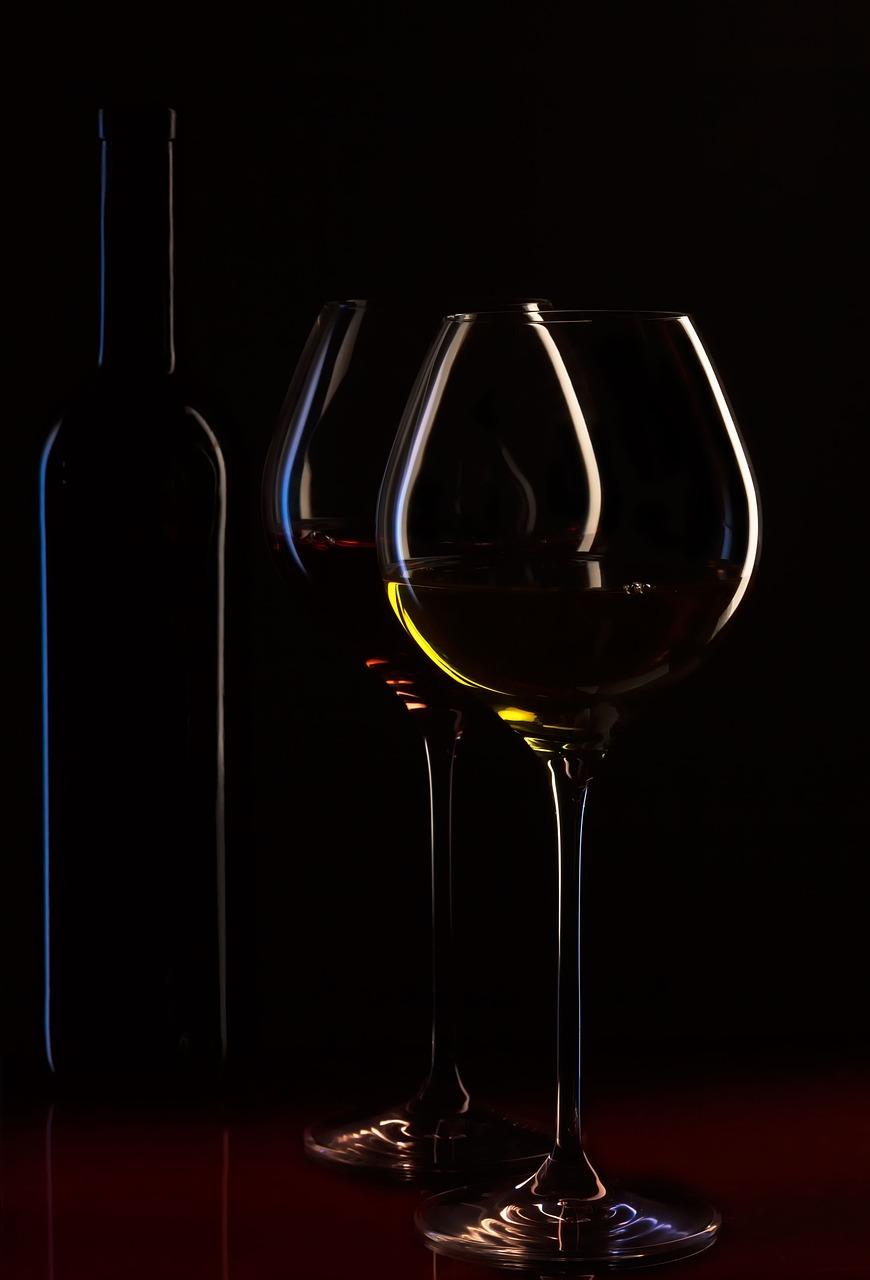 Wino w Bordeaux