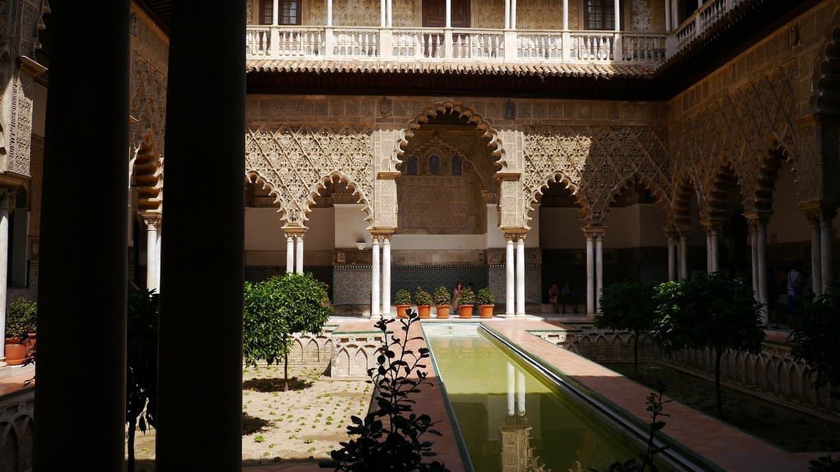 Ogrody Real Alcázar