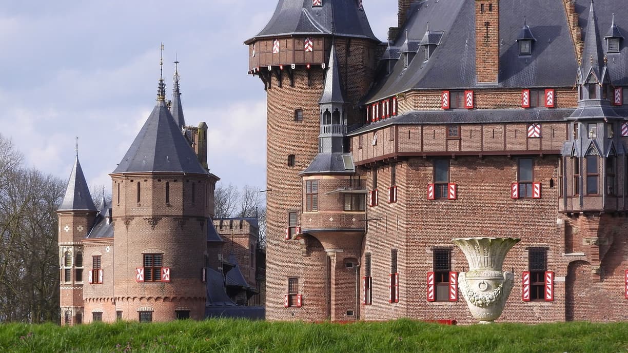 Zamek De Haar w Holandii
