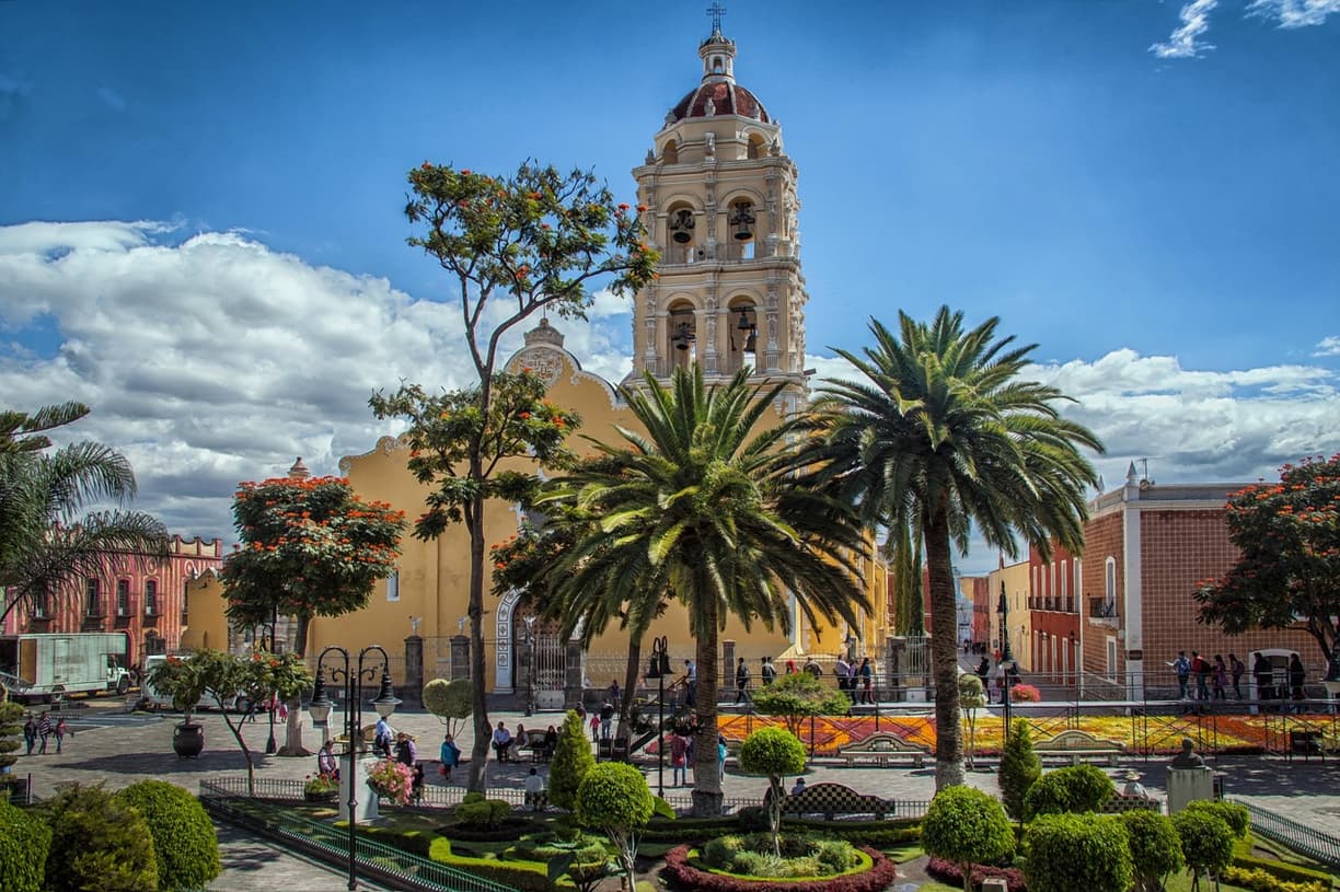 Zocalo w Miasto Meksyk