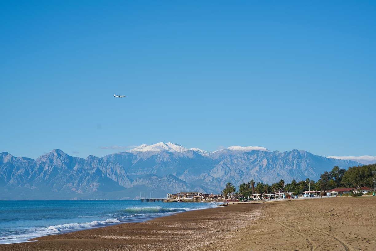 Plaża Lara w Antalyi