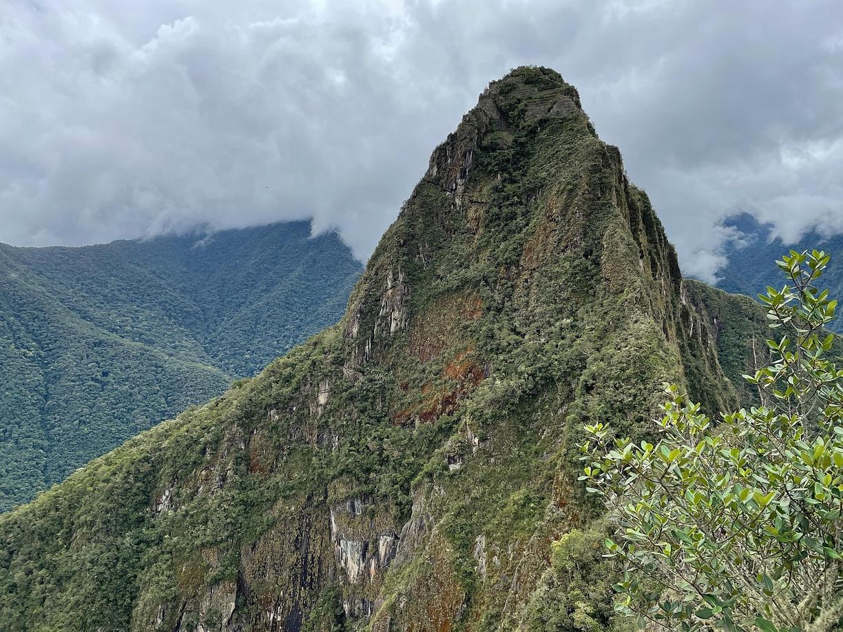 Ruiny Machu Picchu w Peru