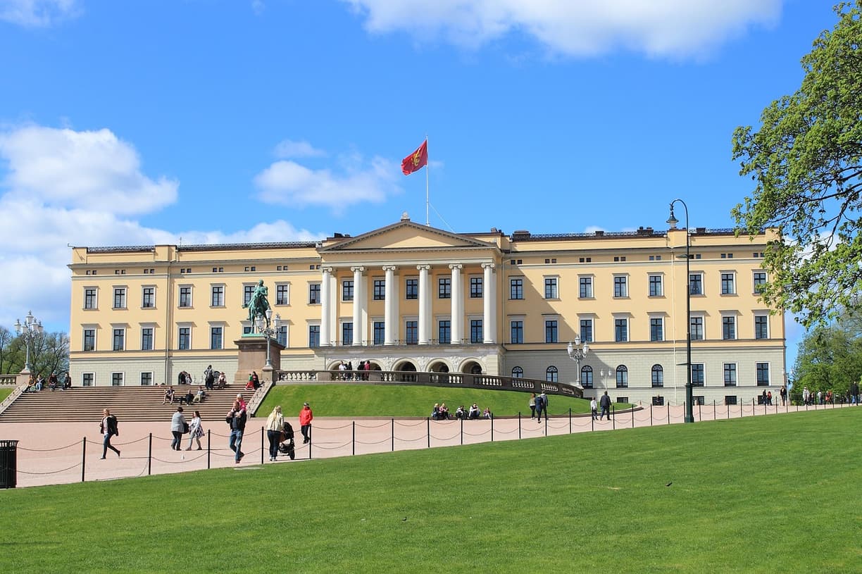 Zamek Królewski w Oslo