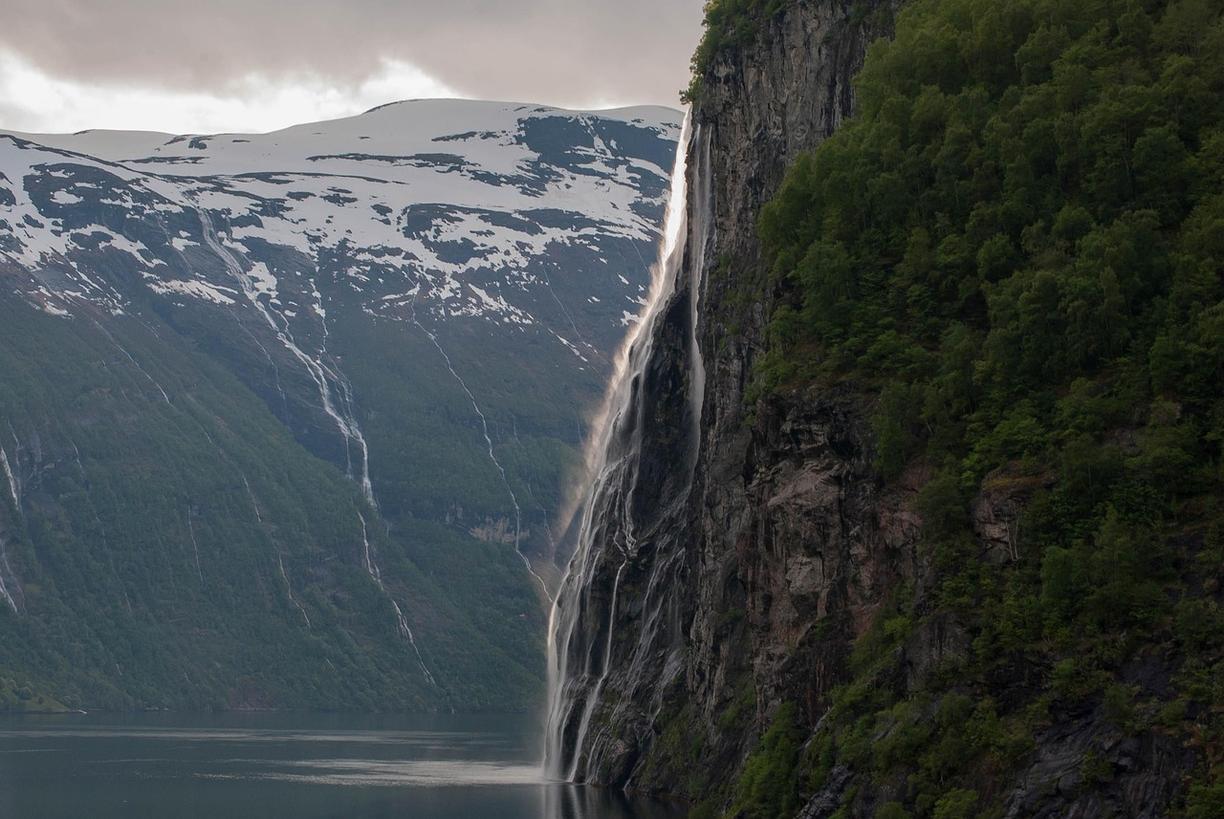Widok na Geirangerfjord