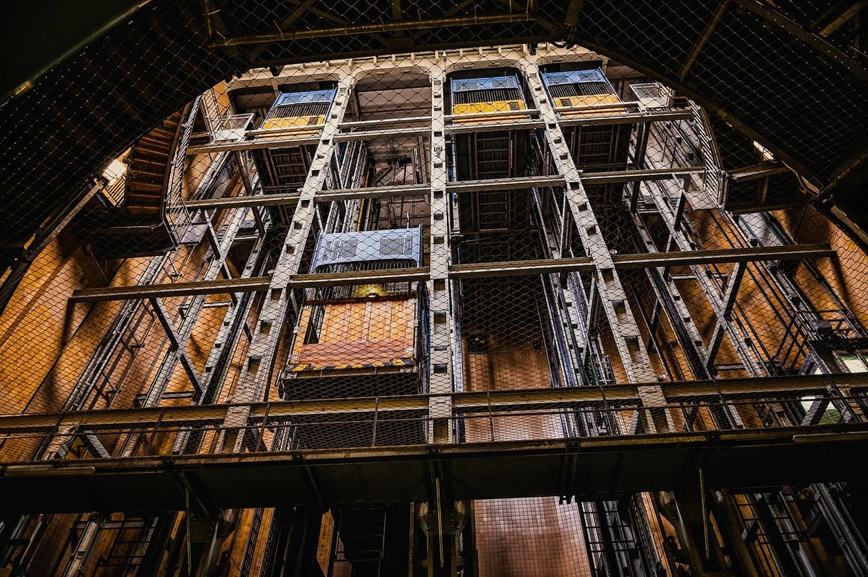 Widok z Wieży Historic Elevator