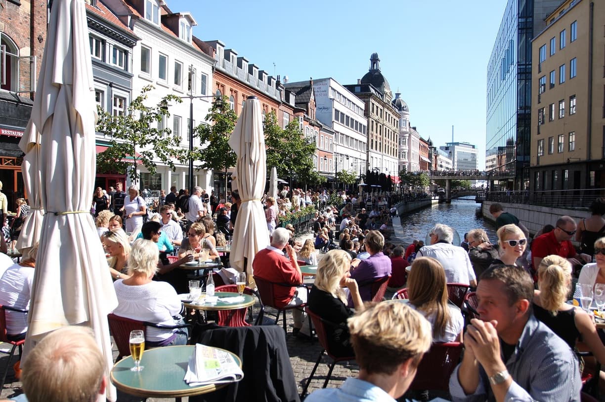 Planowanie podróży do Aarhus