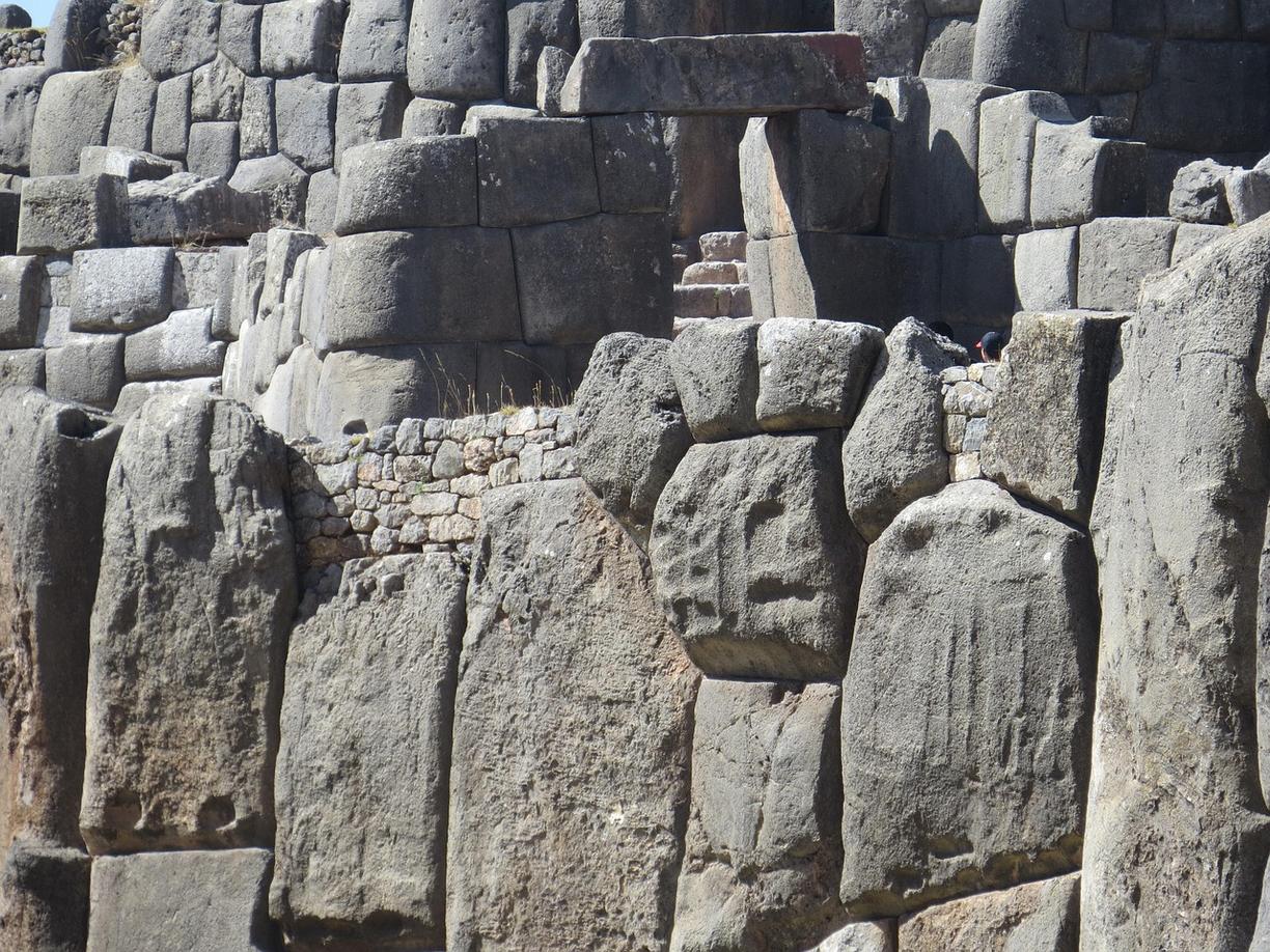 Sacsayhuamán w Cusco