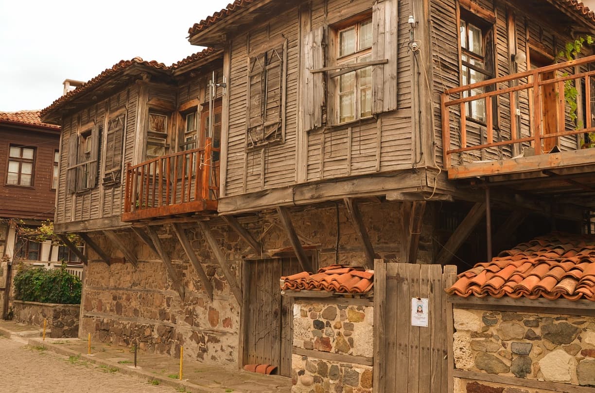 Wspomnienie z wakacji nad Morzem Czarnym