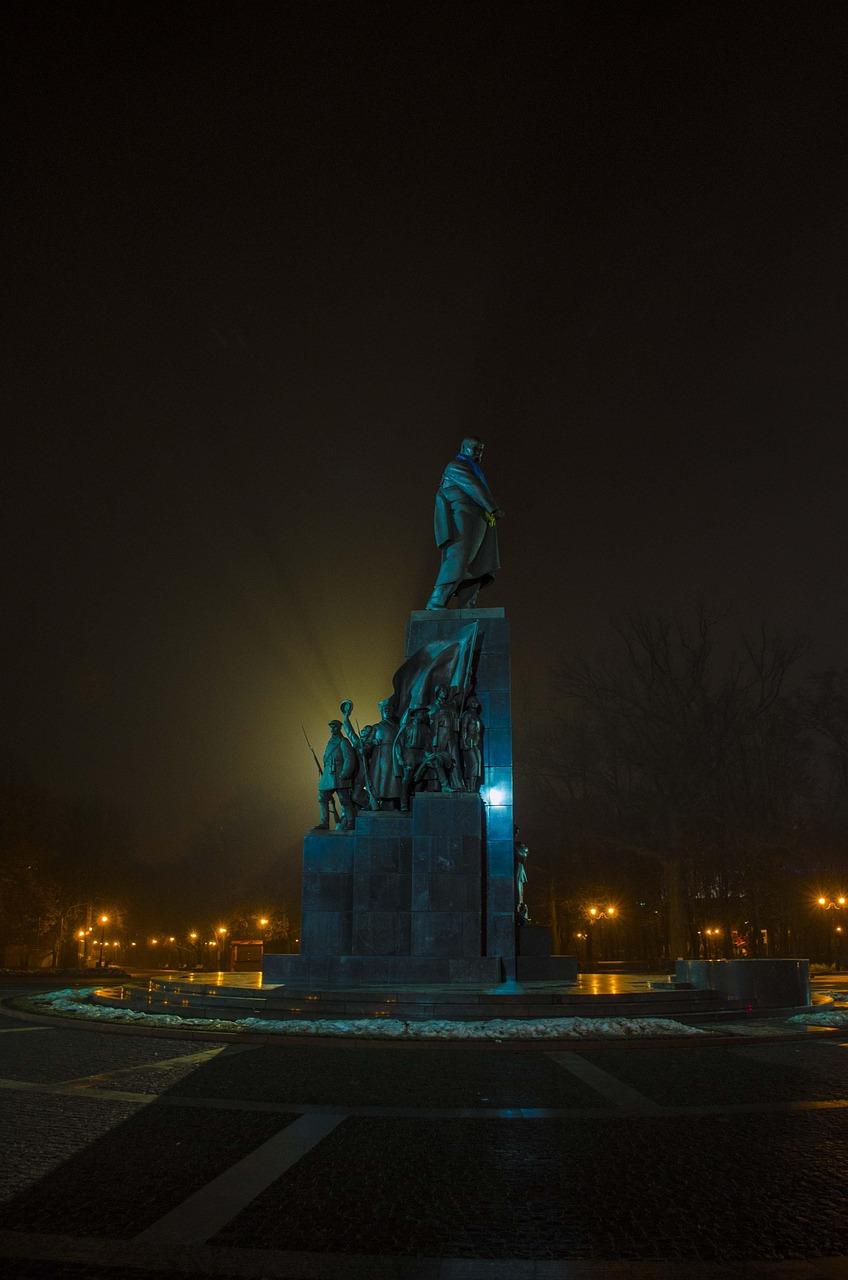 Widok na Warszawę