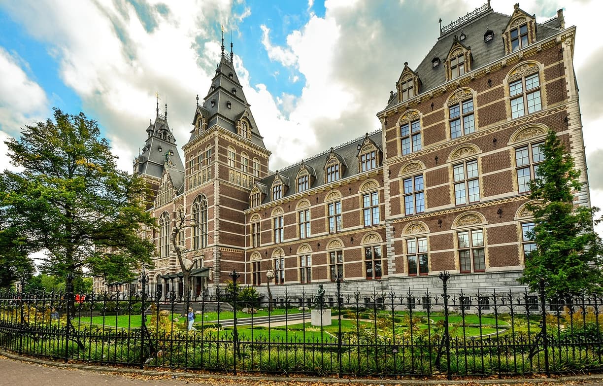 Rijksmuseum w Amsterdamie