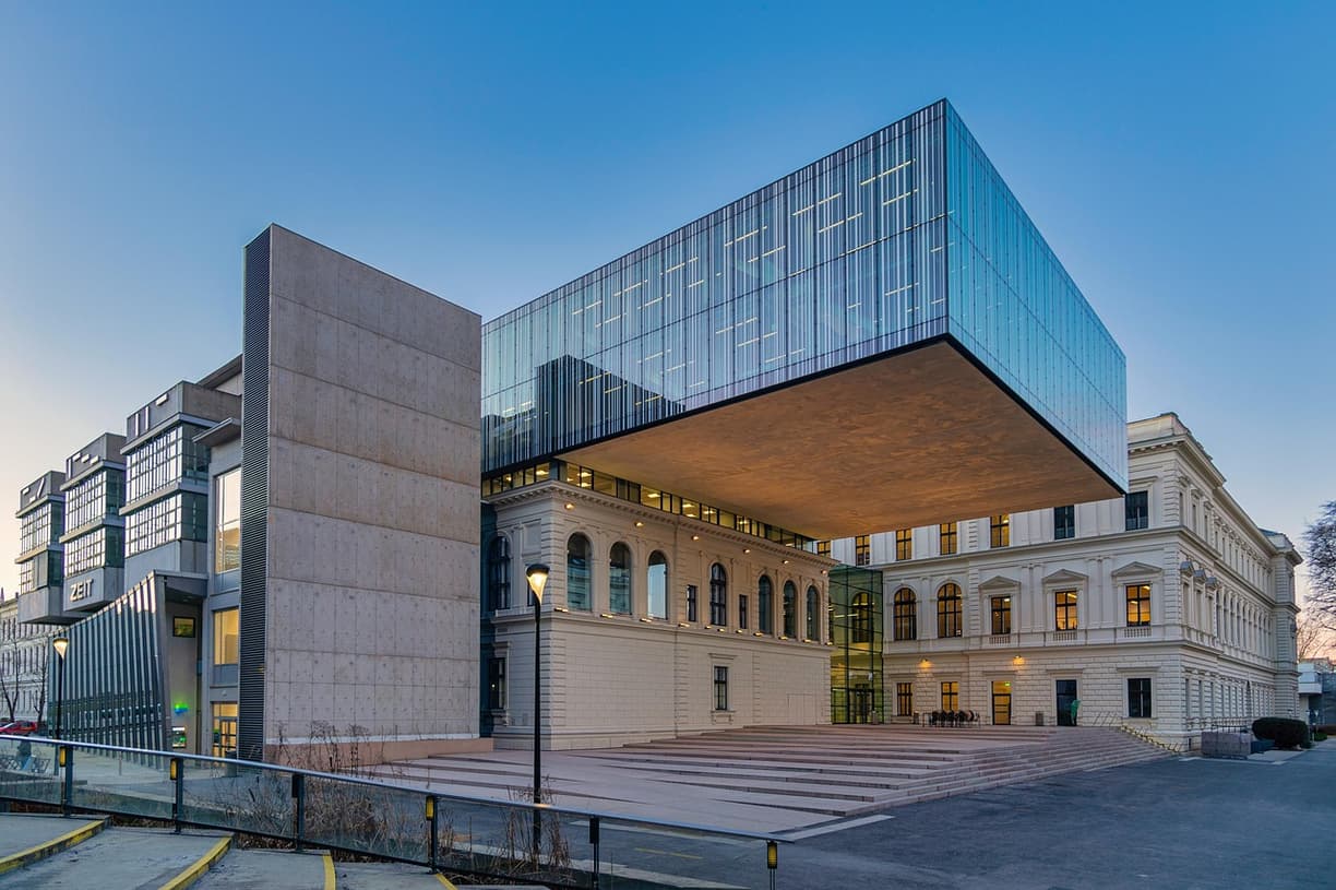 Kunsthaus Graz, przyjazny kosmita