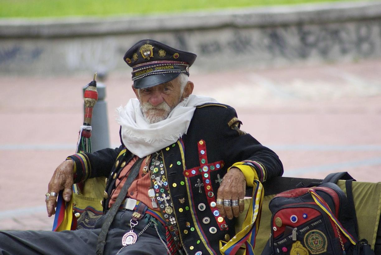 Urokliwa kawiarnia w La Candelarii