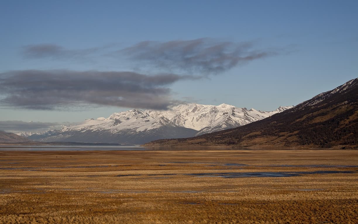 Argentyńskie potrawy w restauracji w Ushuaia