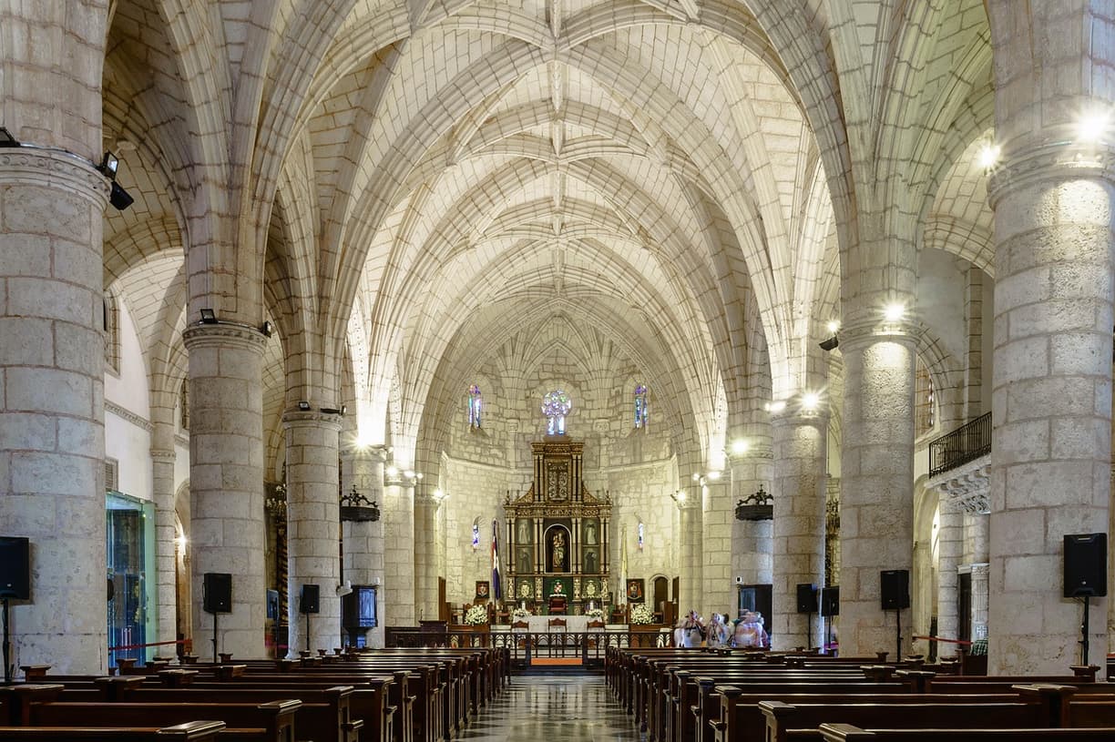 Katedra Santa Maria la Menor w Santo Domingo