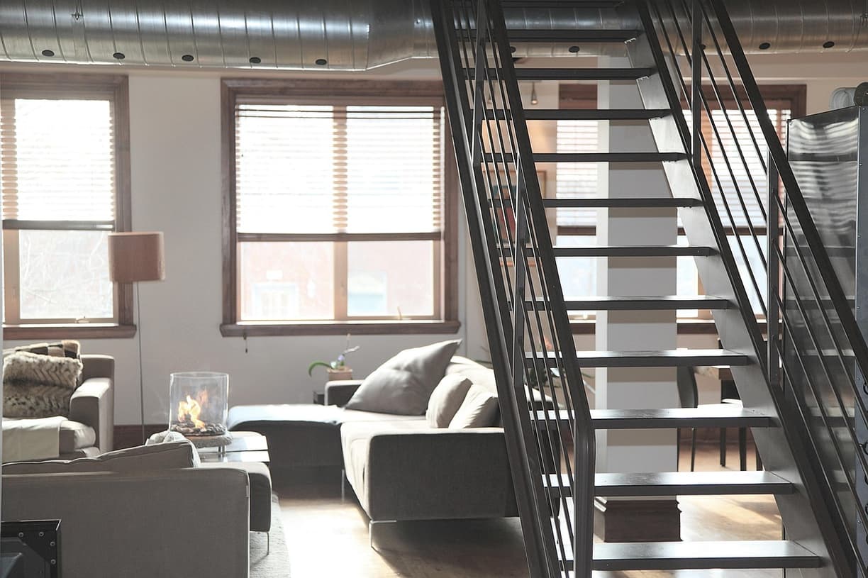 Wnętrze luksusowego apartamentu
