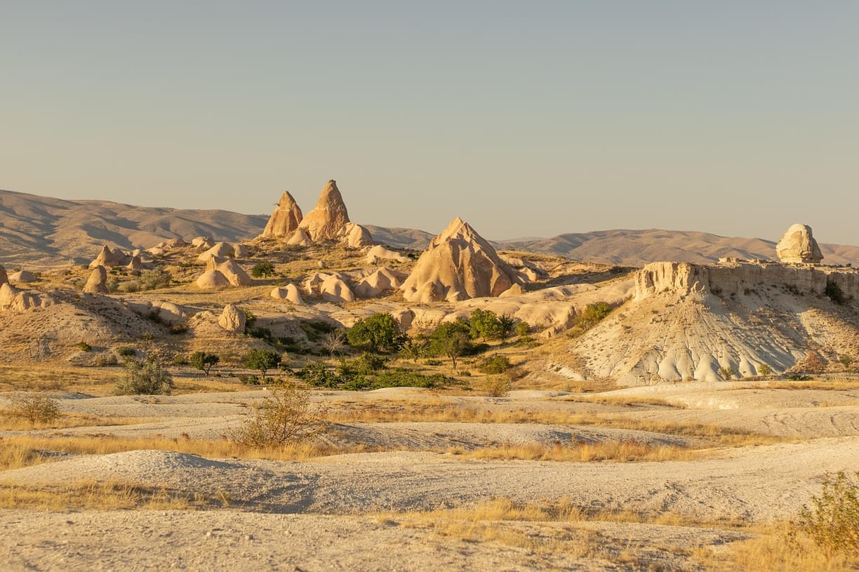 Kościoły skalne w Goreme