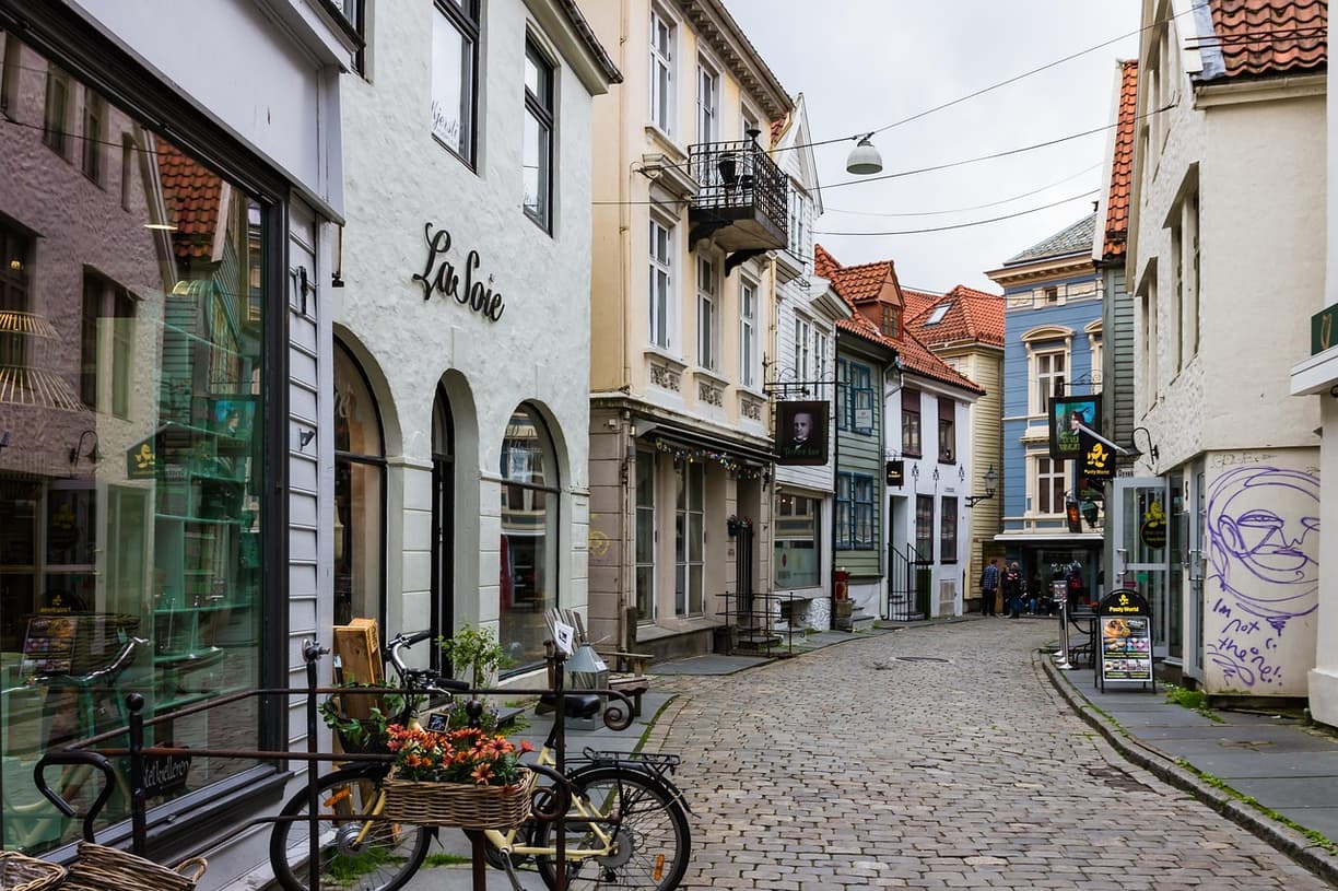 Widok na starówkę Fortalezy