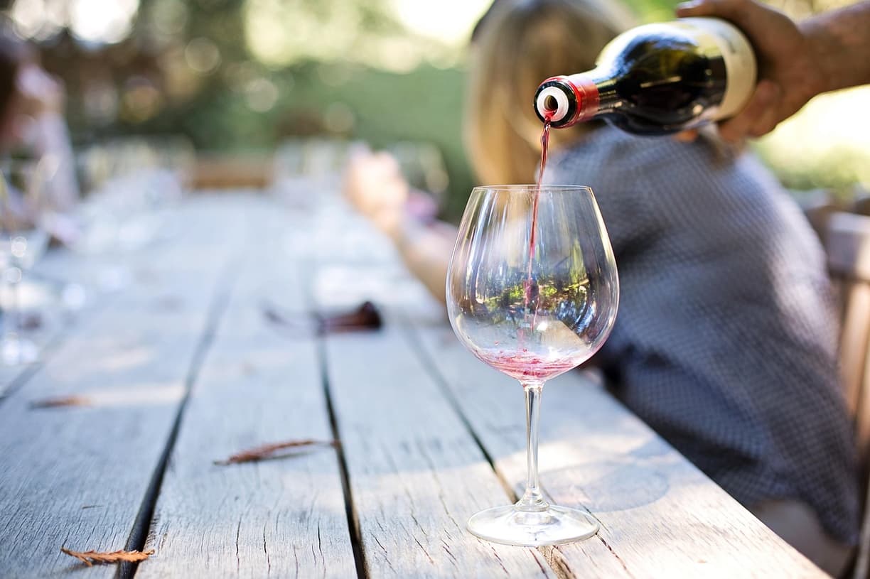 Lokalne wino z Australii