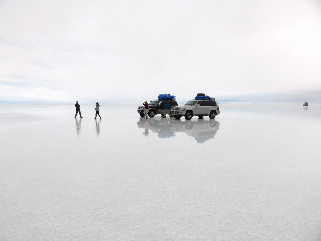 Przygotowania do podróży w Salar de Uyuni