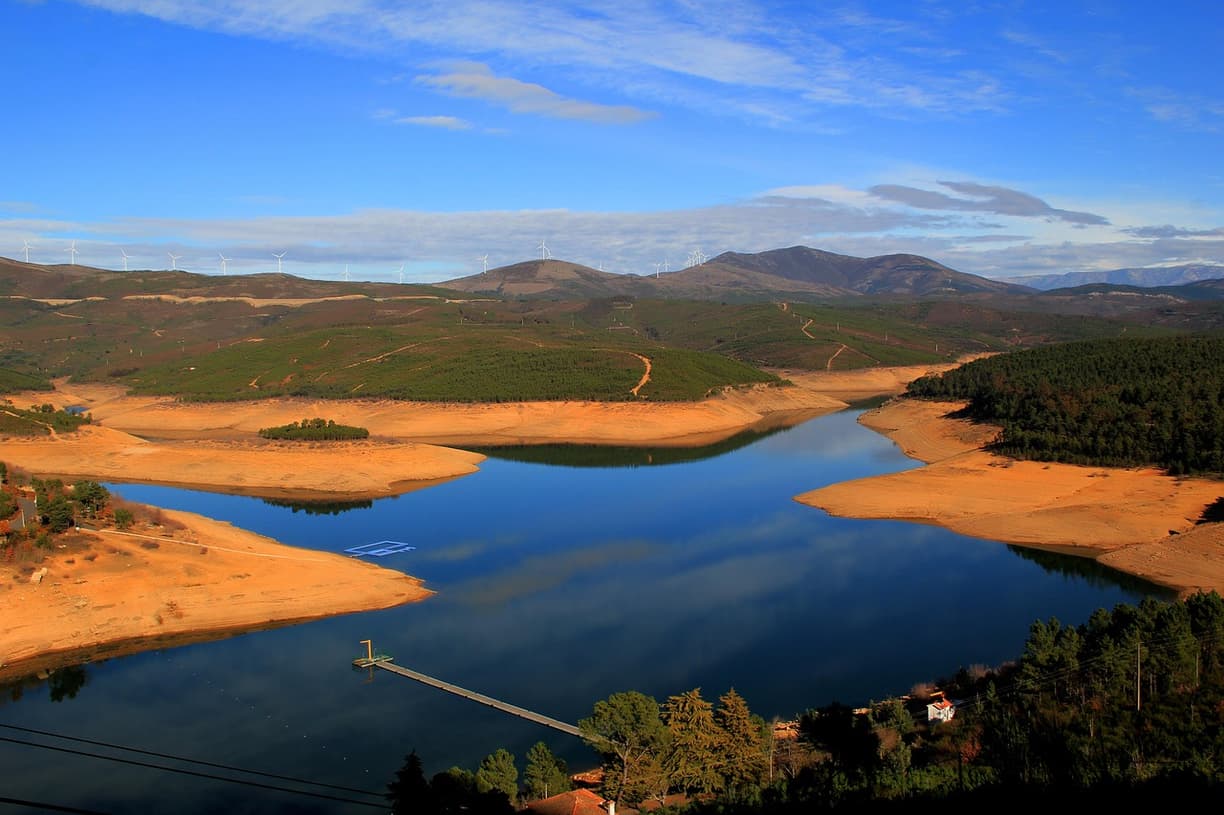 Widok na Miradouro de Santa Luzia