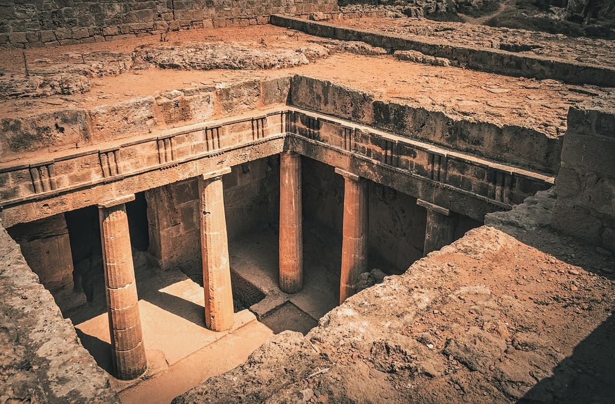 Grobowce Królewskie w Pafos