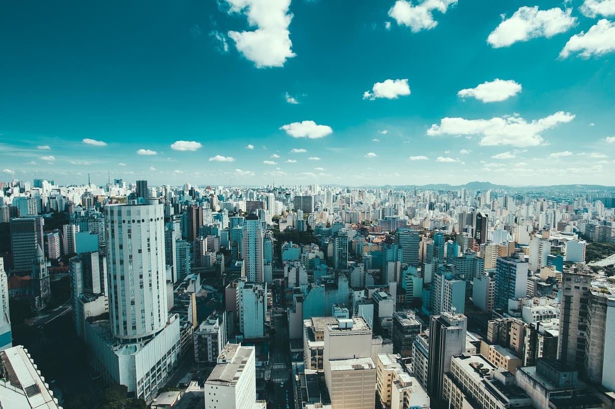 Avenida Paulista w São Paulo