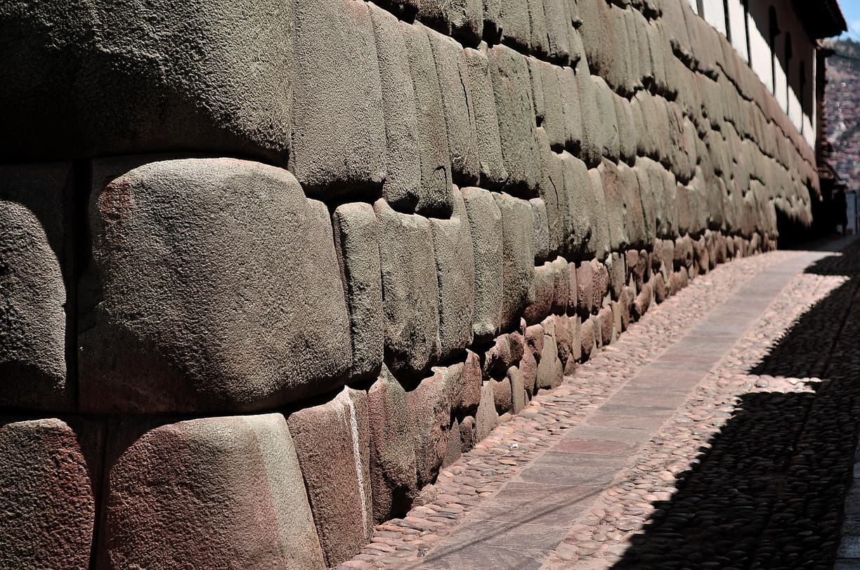 Niezwykłe ruiny Saksaywaman