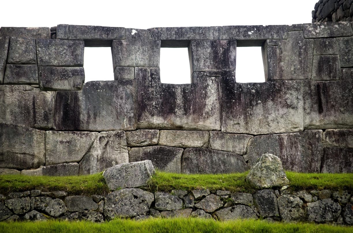Widok na dzielnicę San Blas w Cuzco
