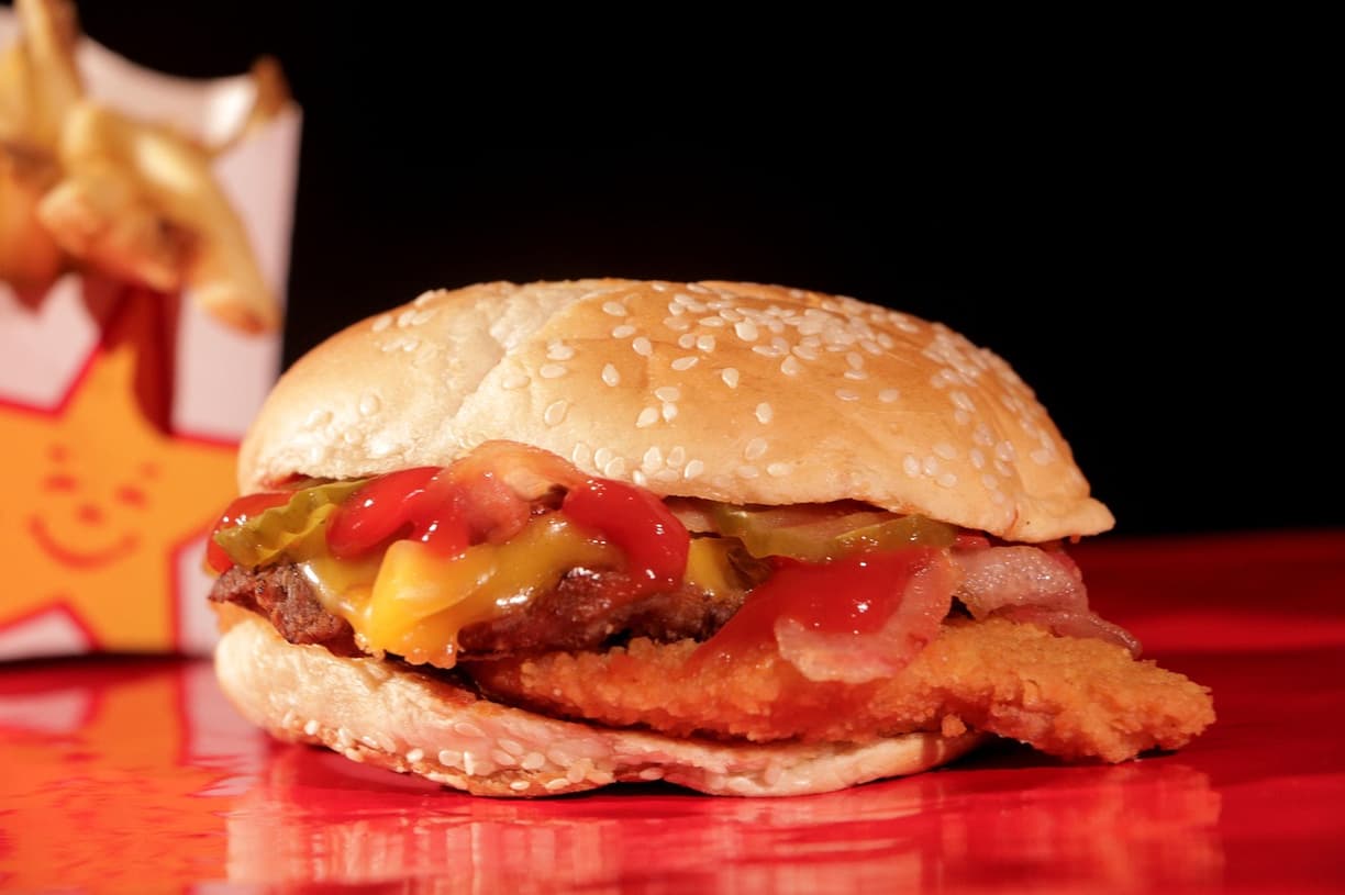 Burger z Mucho Bueno