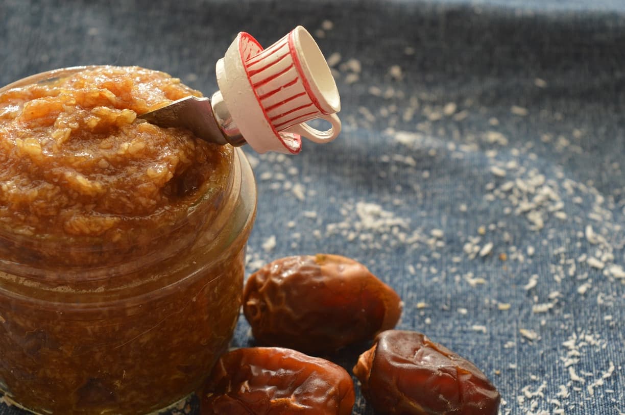 Desert z dulce de leche w Cabo Polonio