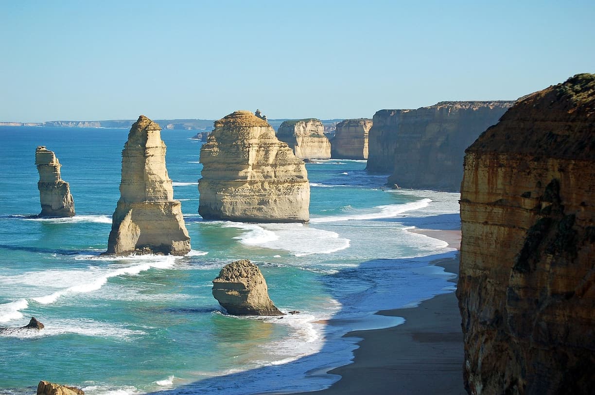 Widok na 12 Apostołów z Great Ocean Road