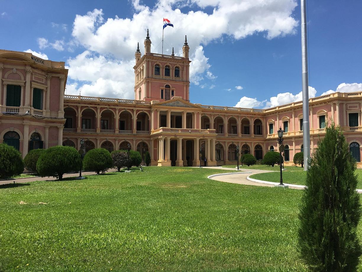 Miejscowa kawiarnia w Asunción