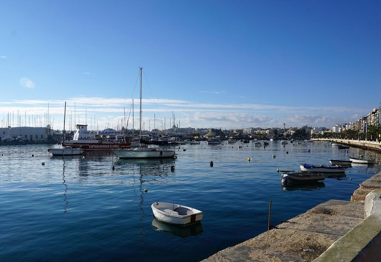 Sliema: najlepsze punkty widokowe i zdjęcia?