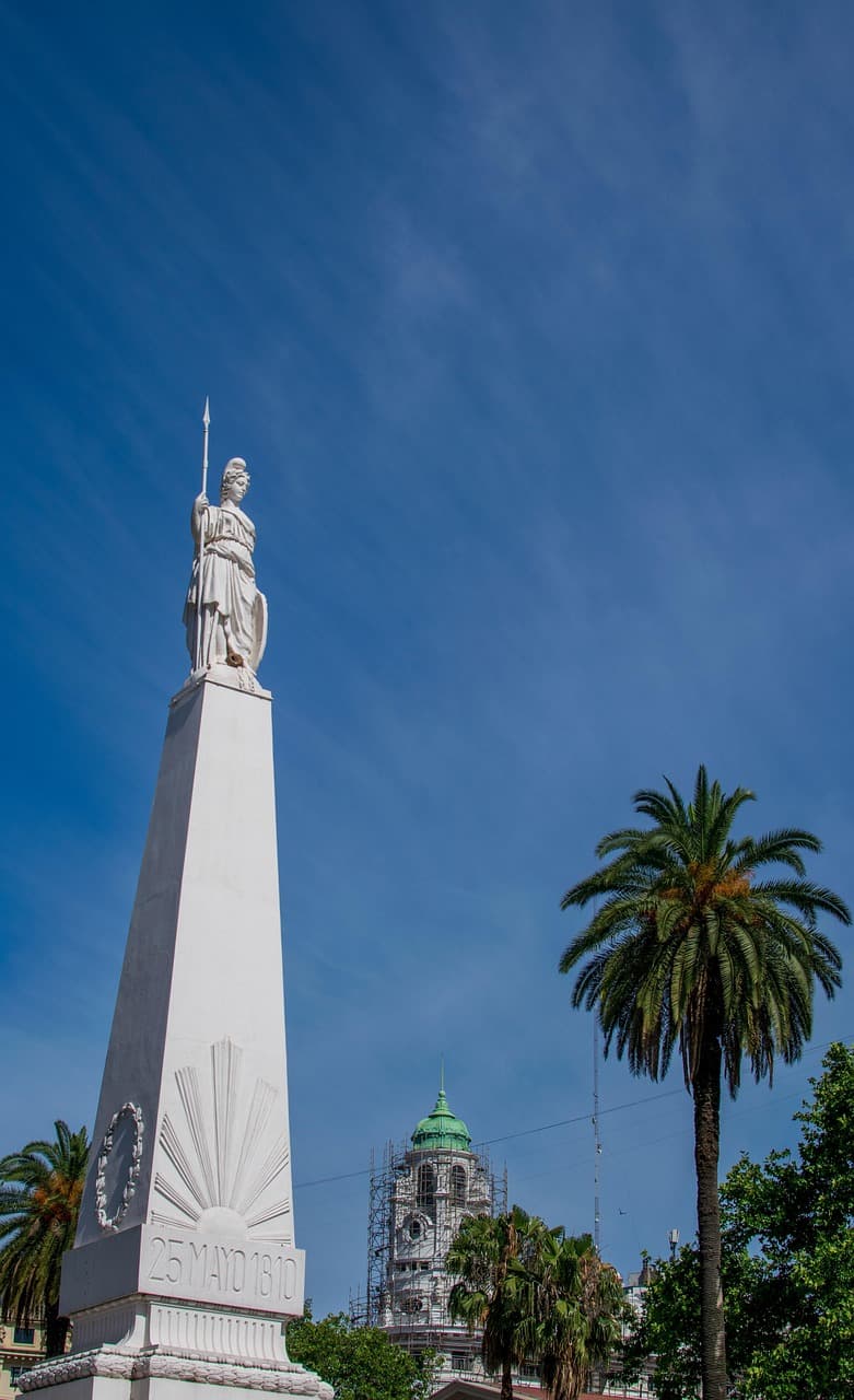 Plaza de Mayo w Buenos Aires