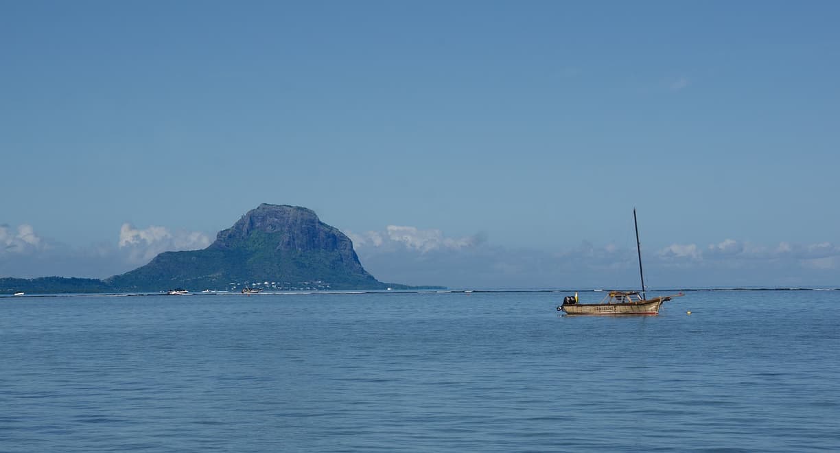Widok z Le Morne Brabant