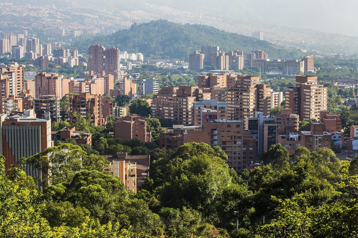 Sztuka uliczna w Medellin