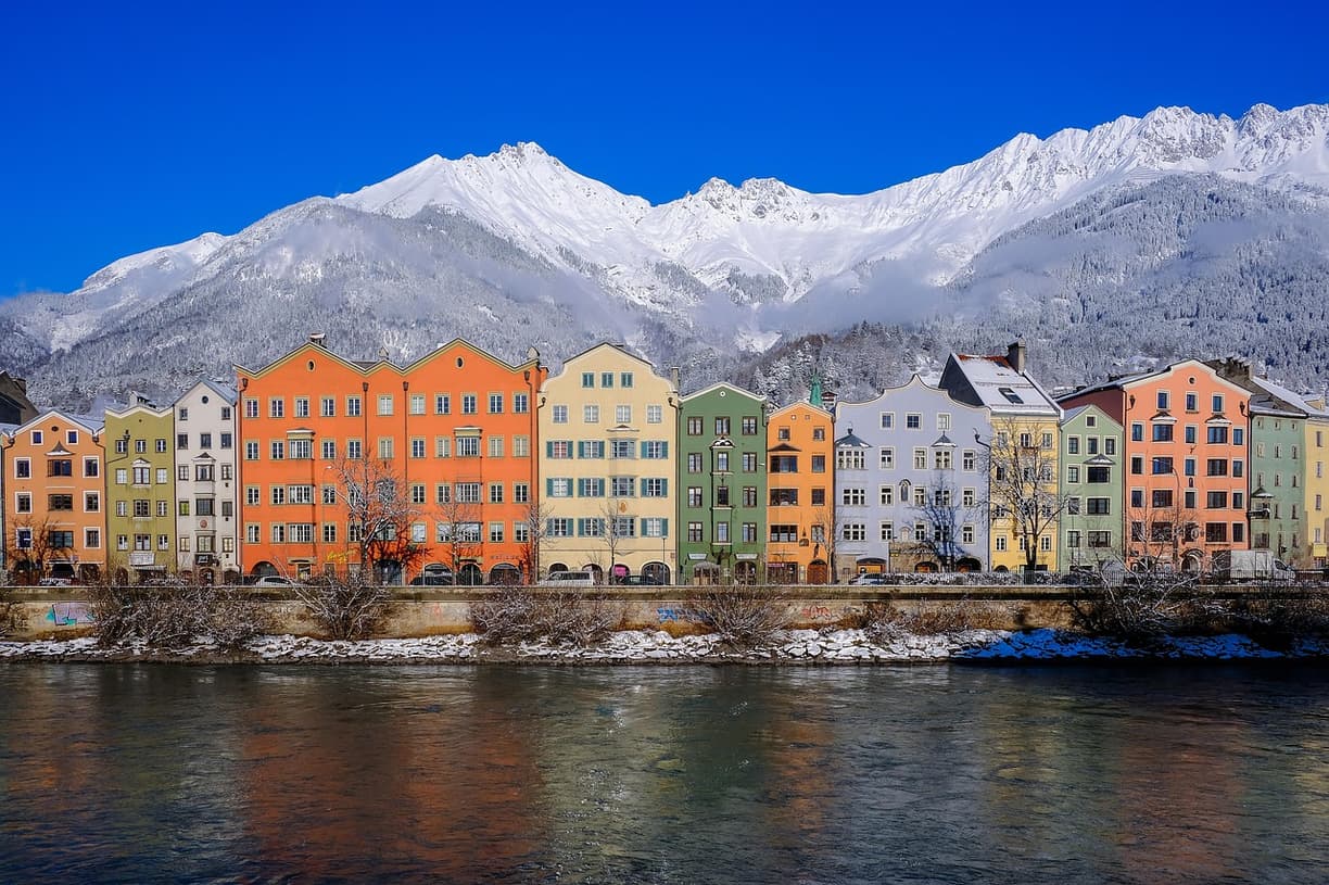 Innsbruck: najlepsze punkty widokowe i zdjęcia?