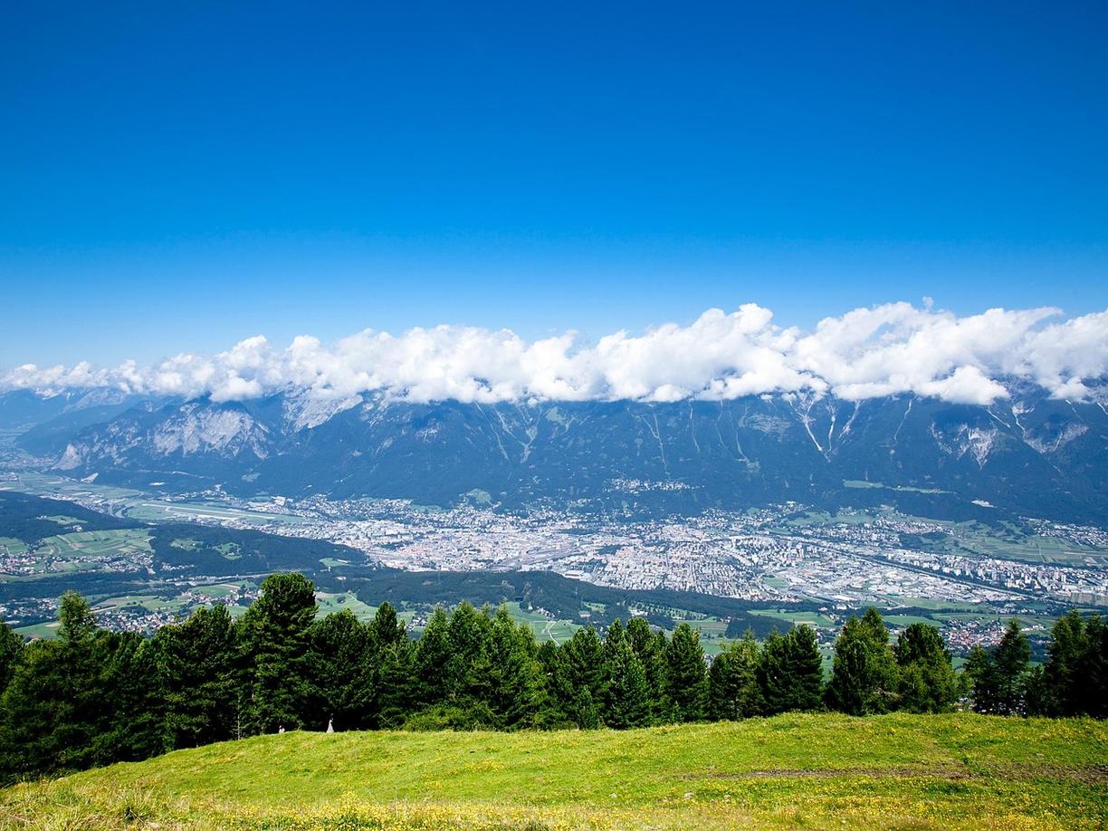Krajobraz Innsbrucka