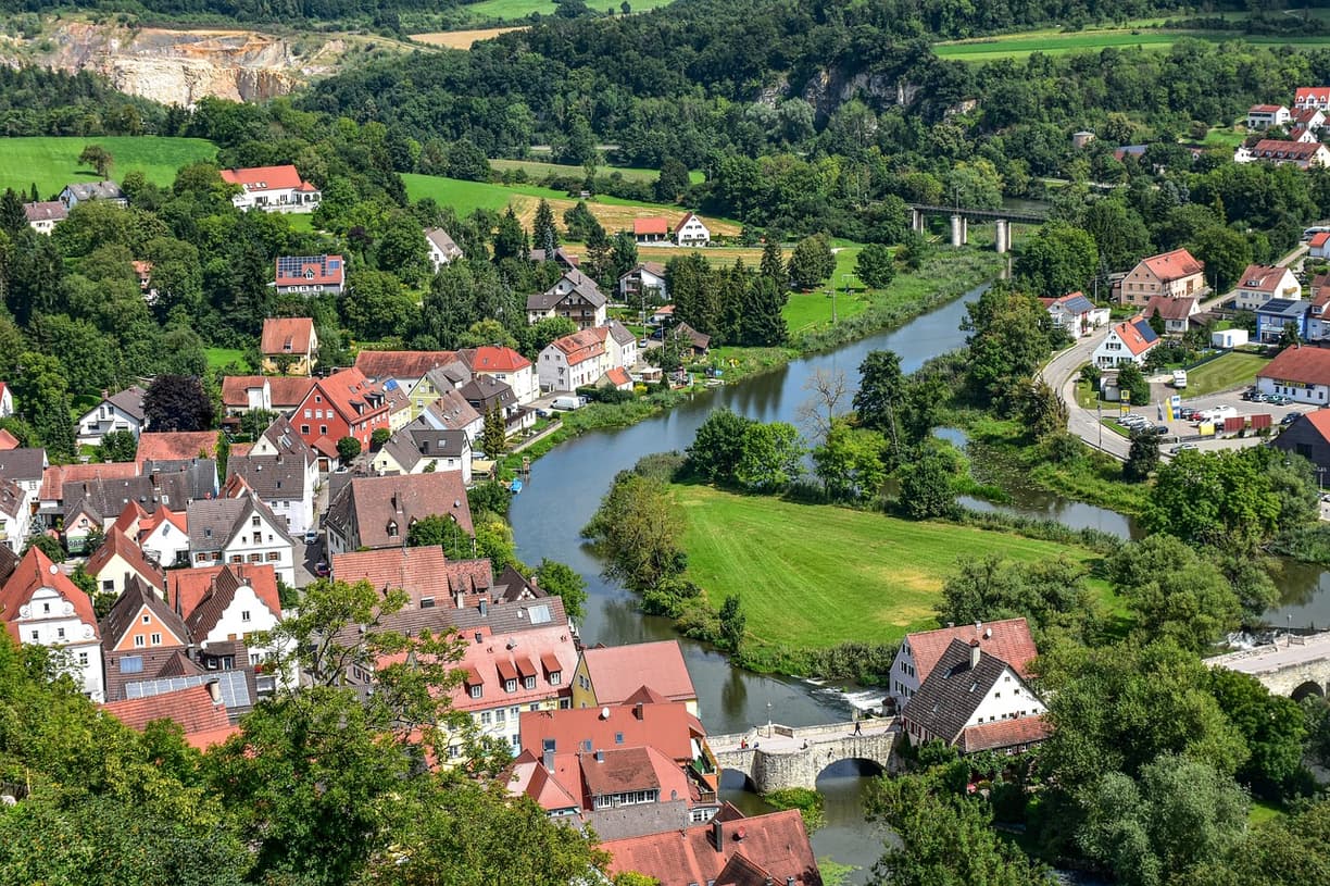 Otoczenie Alte Donau